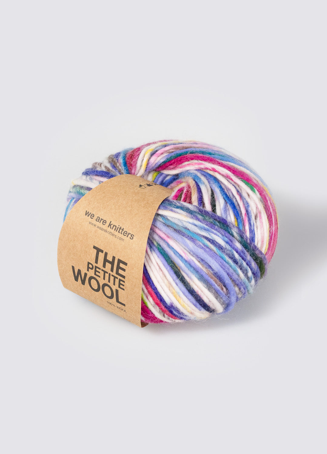 Petite Wool Hand Painted Sprinkle  - Limited Edition