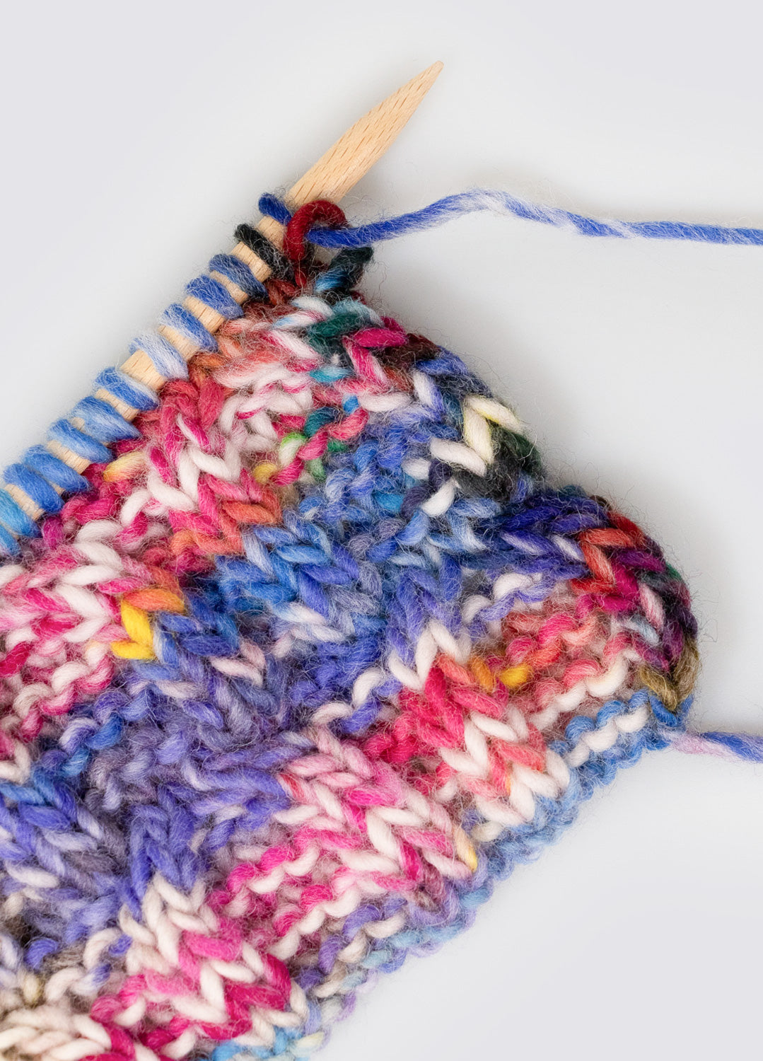 Petite Wool Hand Painted Sprinkle  - Limited Edition