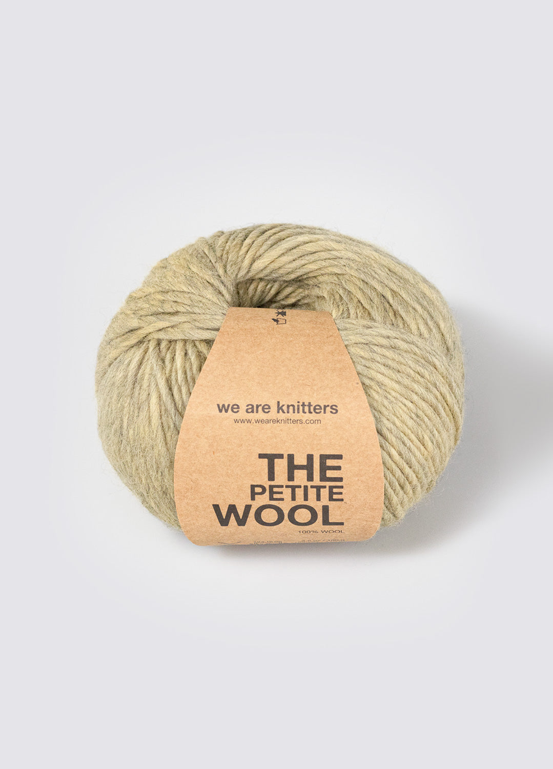 Petite Wool Spotted Earthy Green – weareknitters