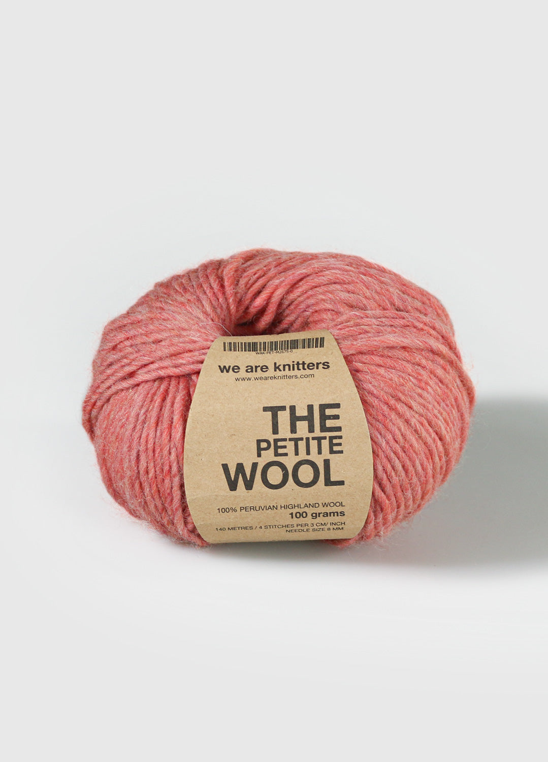 Petite Wool Spotted Pink – weareknitters