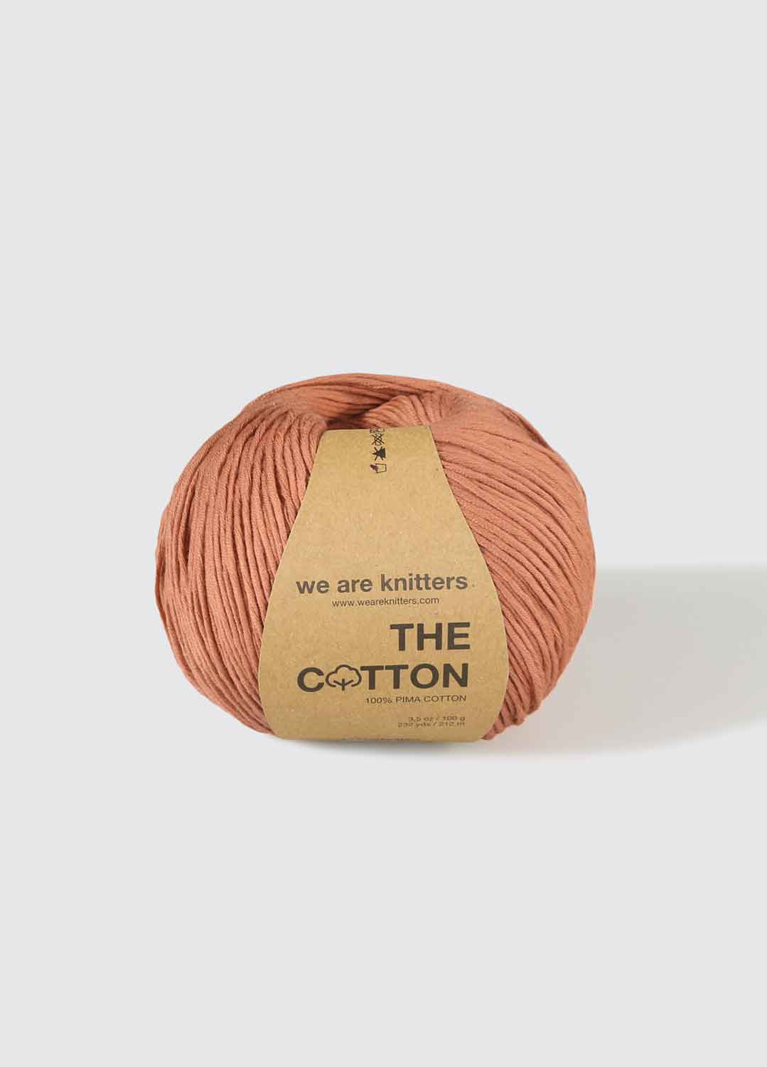 Pima Cotton Canyon Rose – We Are Knitters