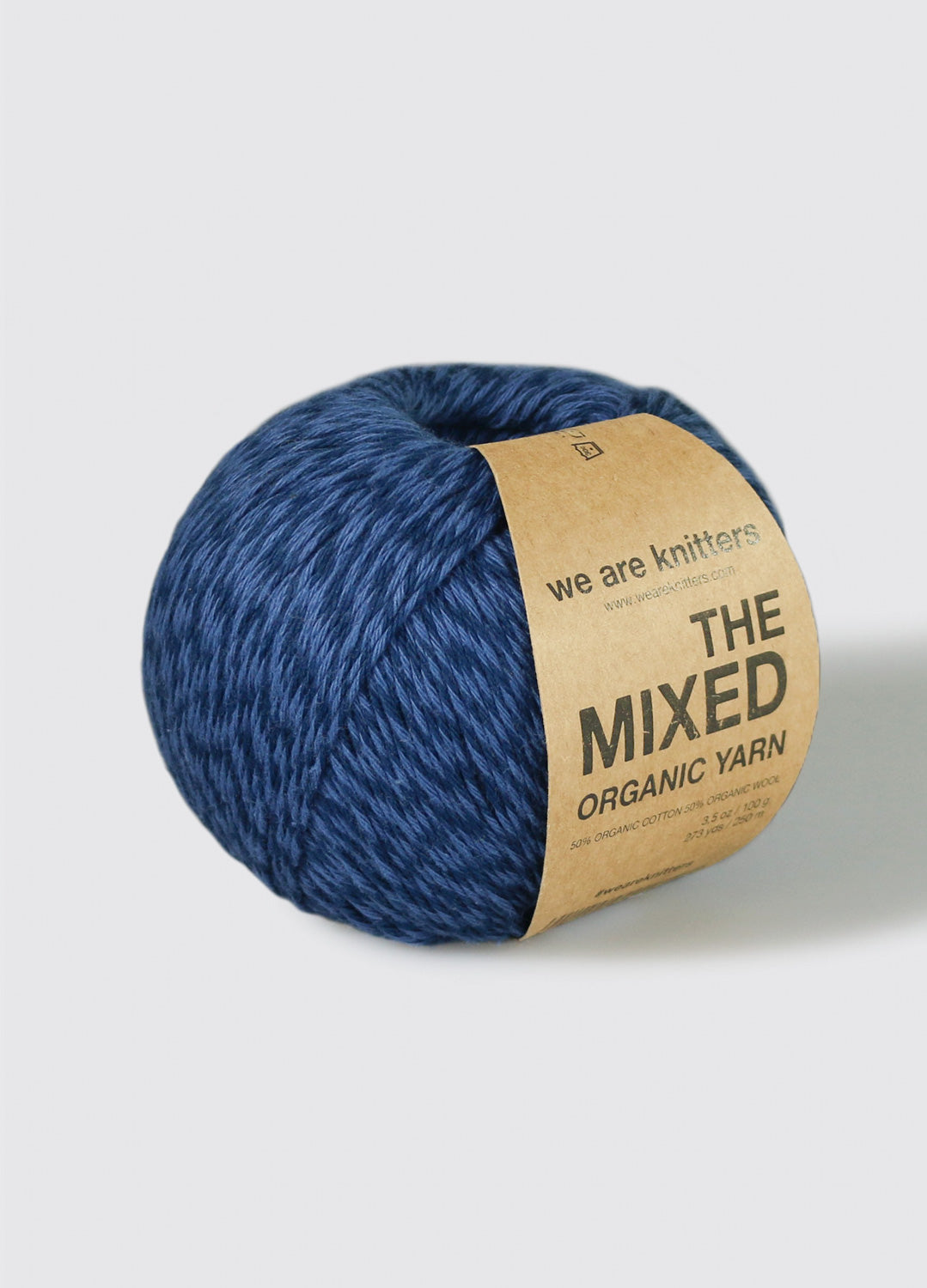 The Mixed Yarn Denim