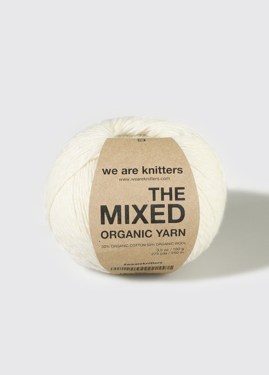 The Mixed Yarn Natural