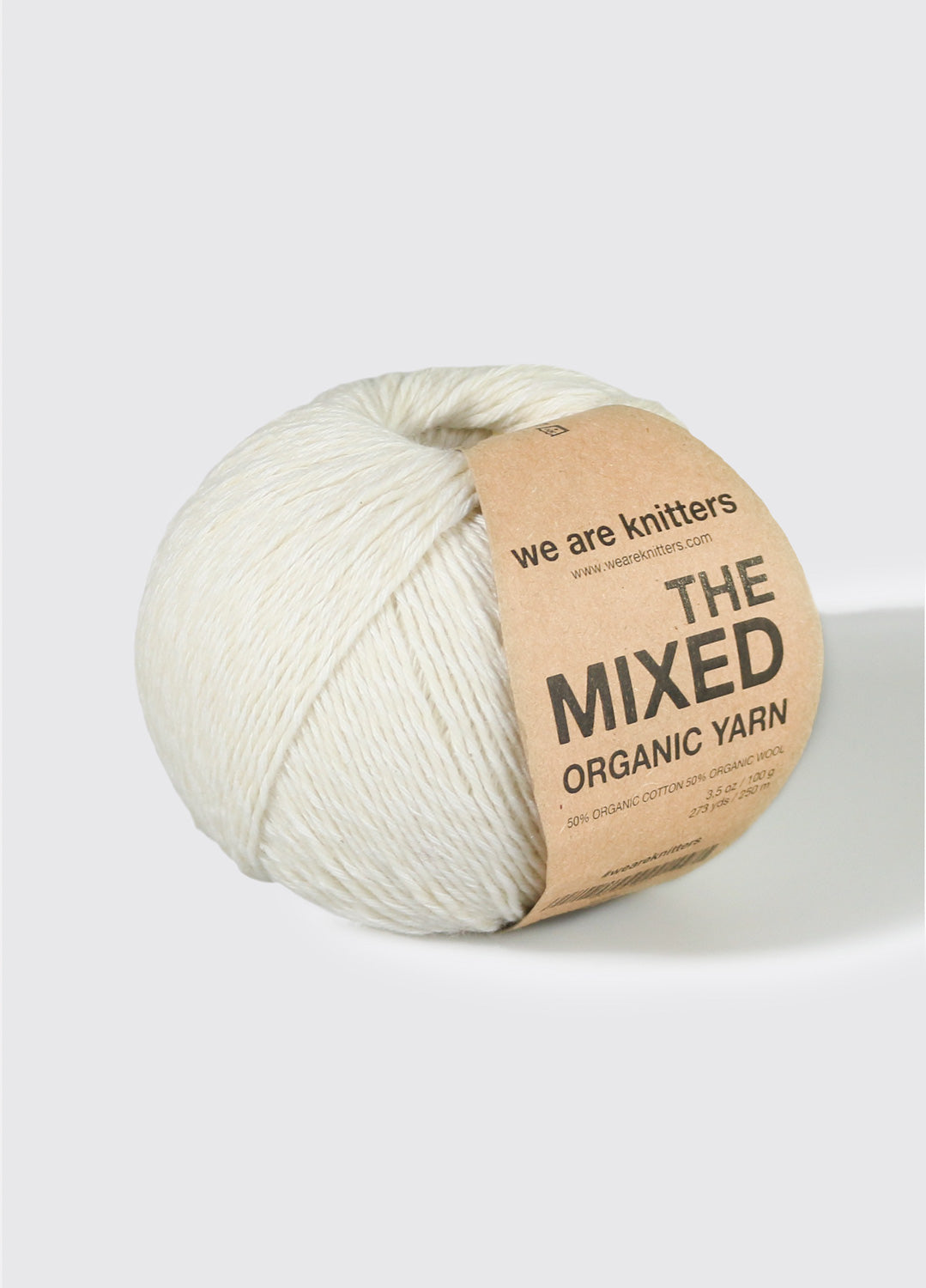Organic Cotton Lace - Natural Color