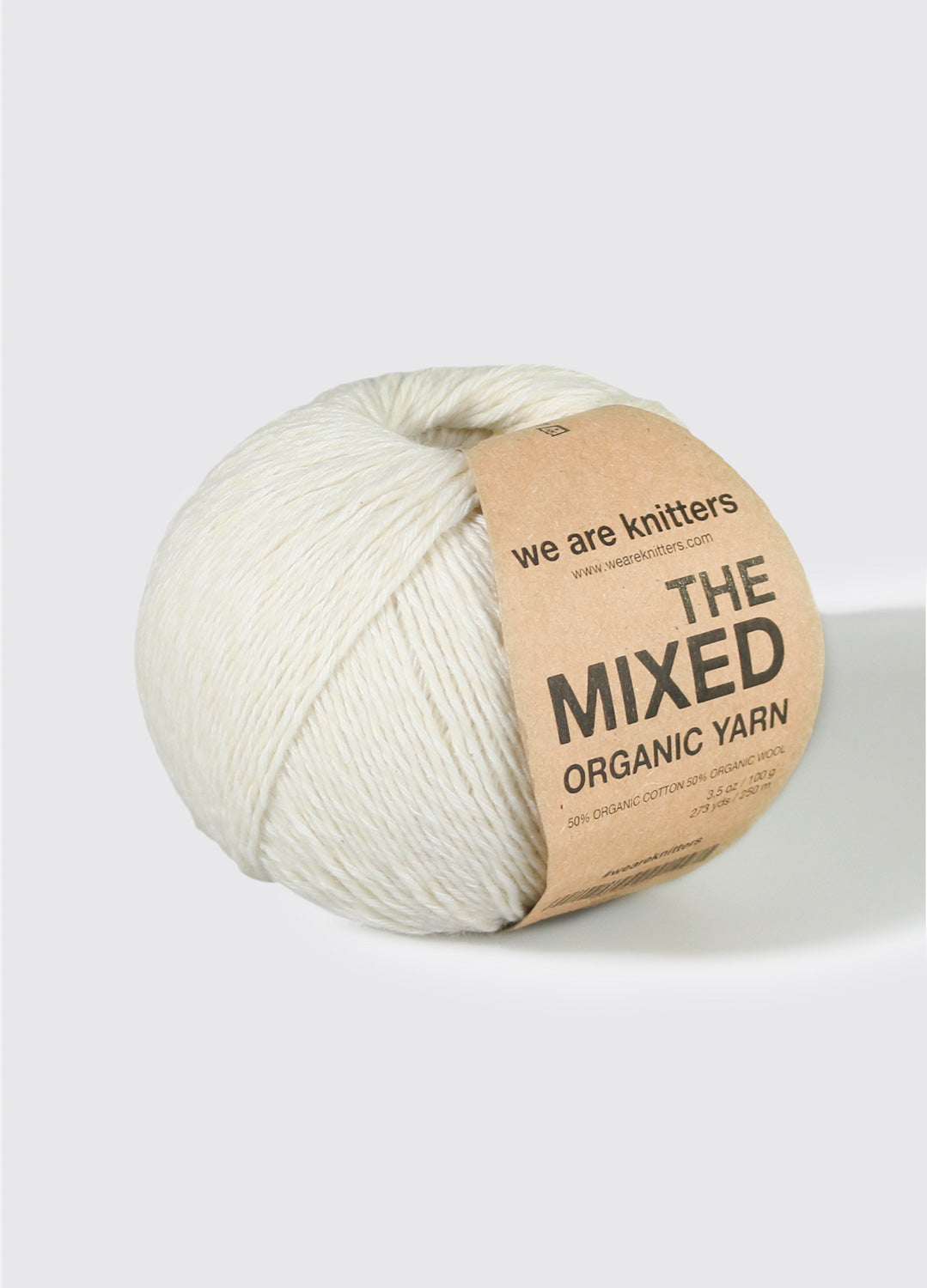 The Mixed Yarn Natural