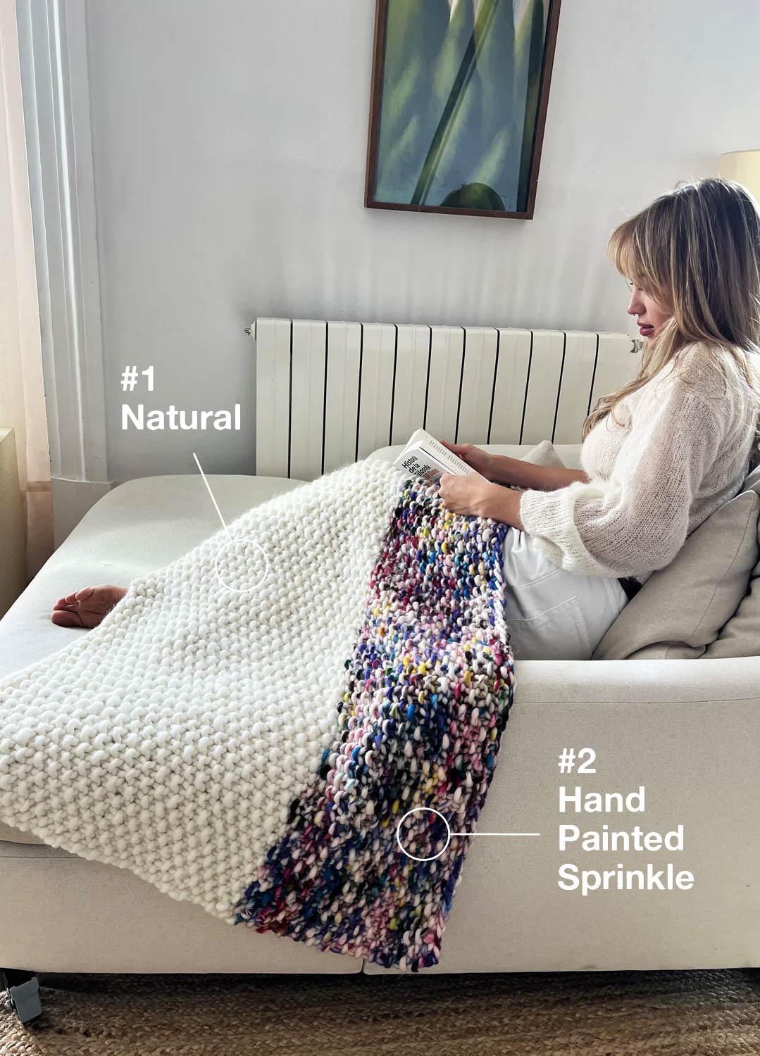 Sprinkle Udon Blanket Kit