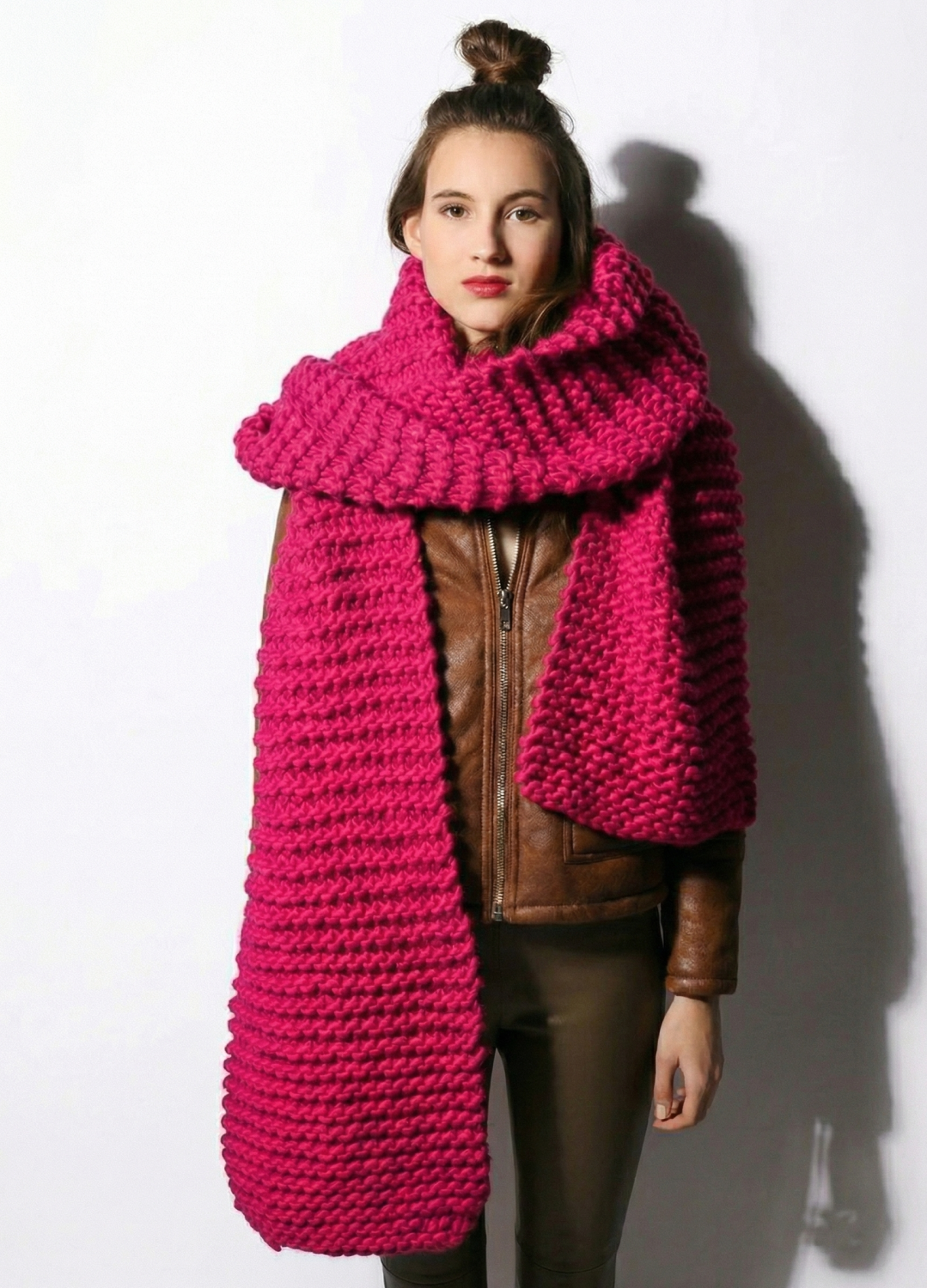 Unique Scarf Kit - Yummy Version – We Are Knitters