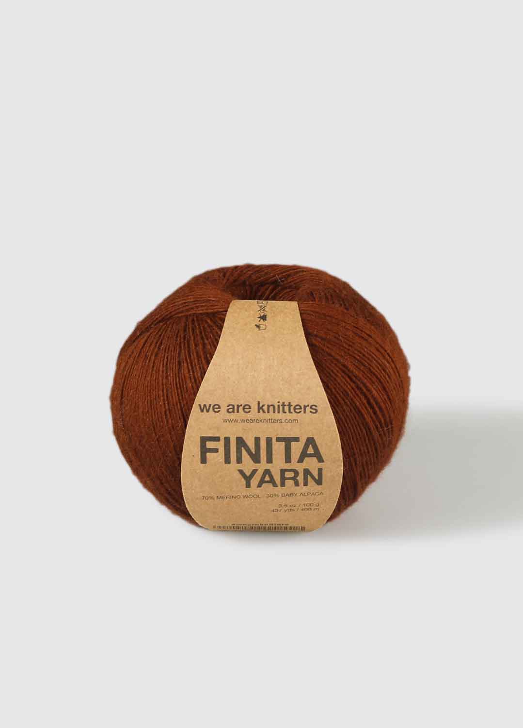 Yarn from animal fibers - Knitandnote