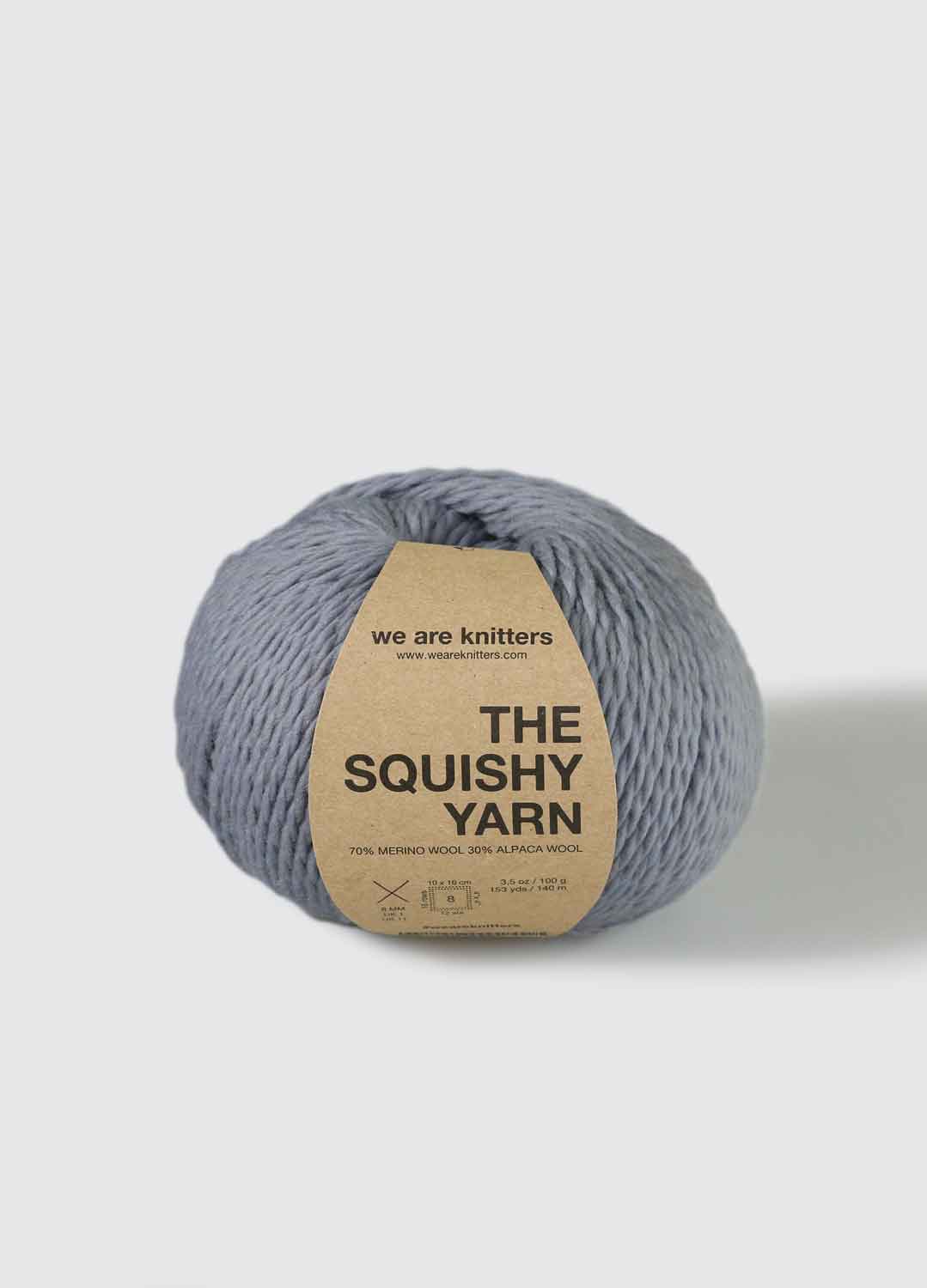 The Squishy Yarn Grey – weareknitters