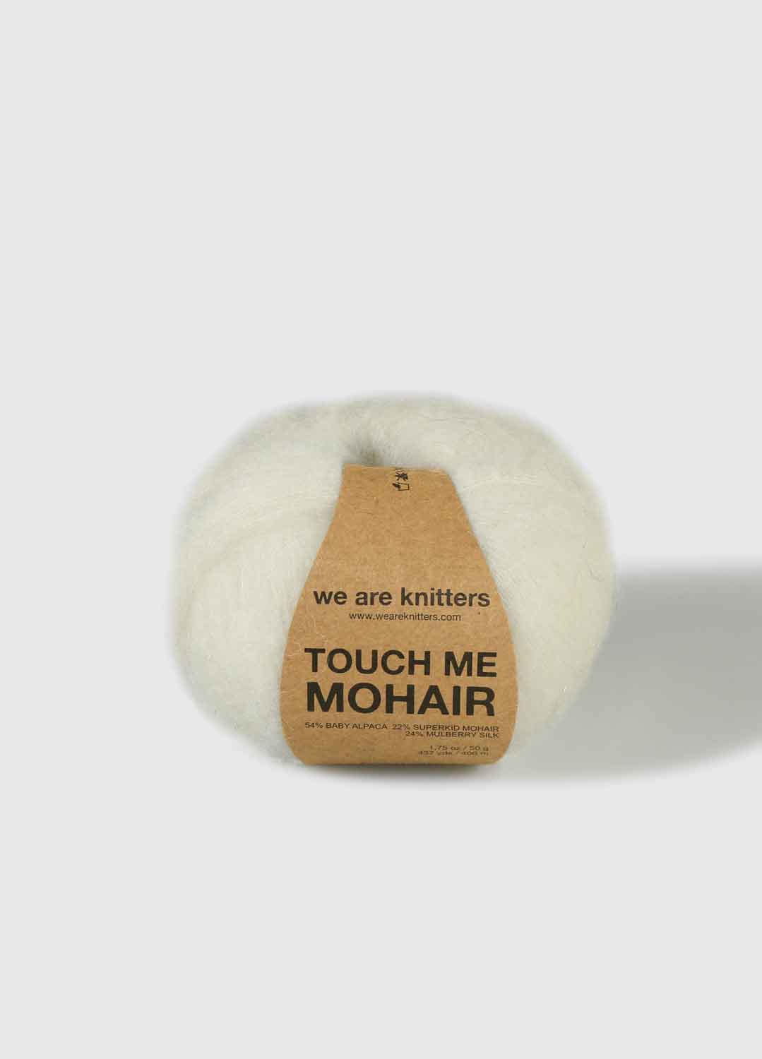Touch me Mohair Natural – weareknitters