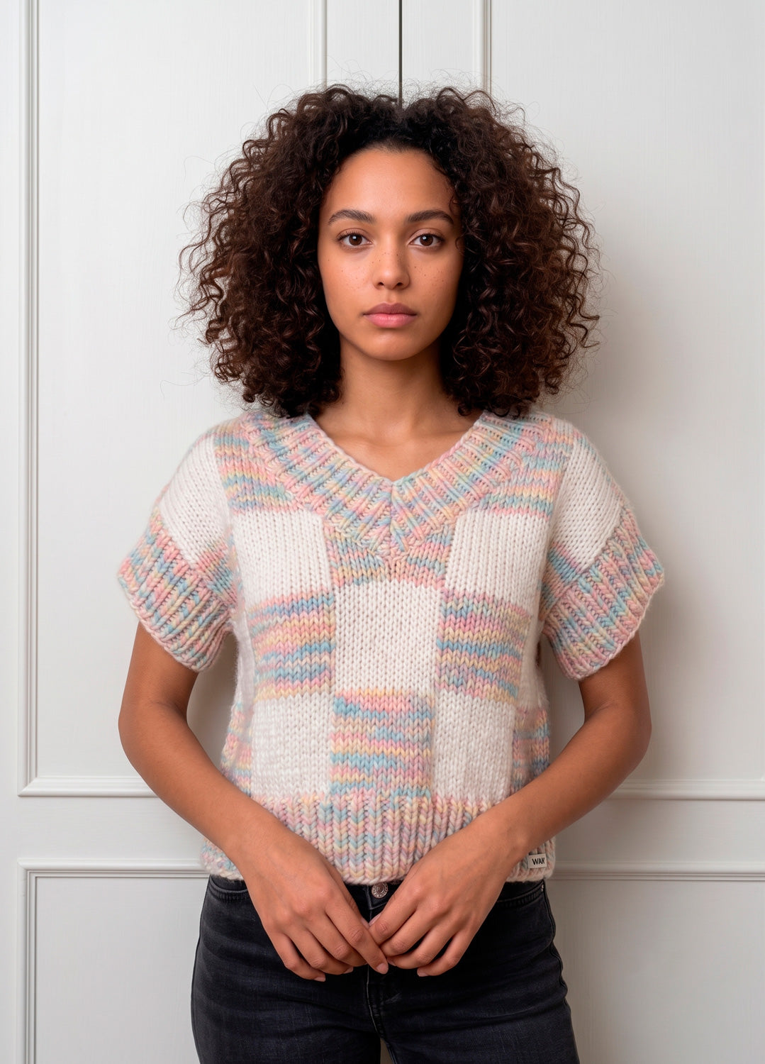 Feels Like Wednesday Vest Kit - Yummy Version – We Are Knitters