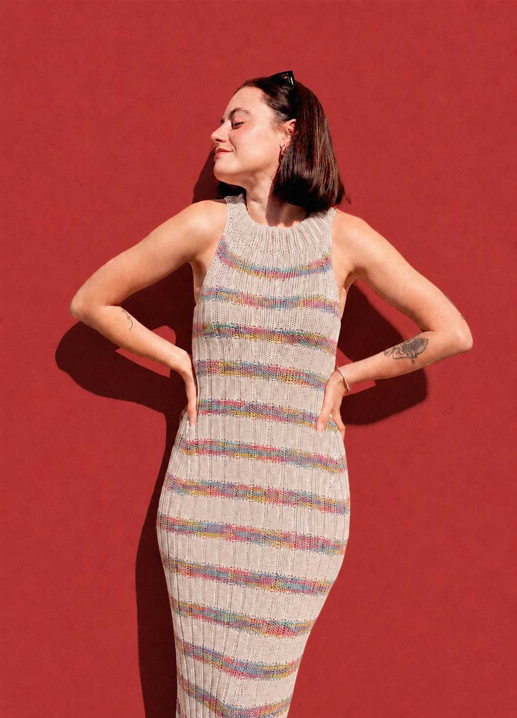 paula knit dress FEW MODA | Paula Mini Dress