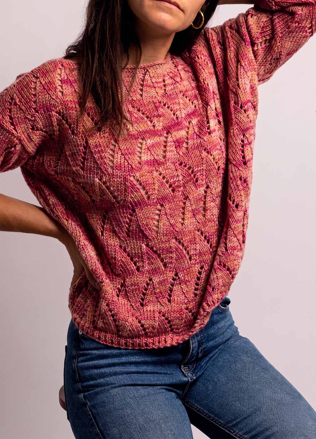 Summer Nights Sweater x @theknitstitch Kit – We Are Knitters