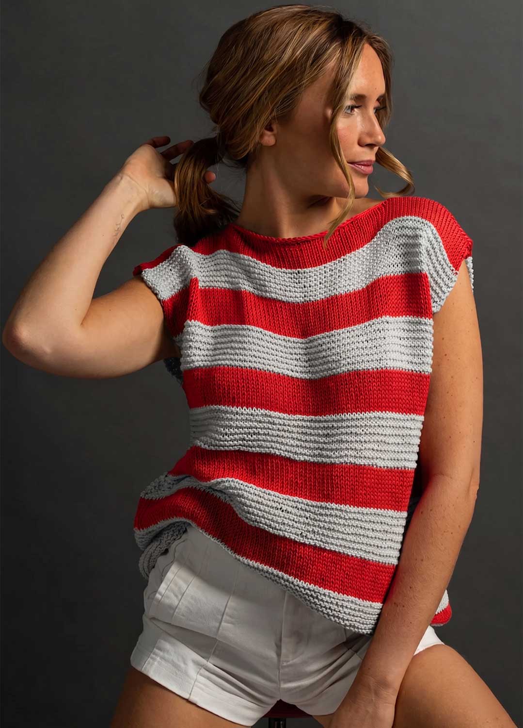 Venice Tee Kit – We Are Knitters
