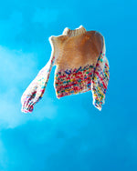 The Rainbow Sweater Kit x @paula.on.knits