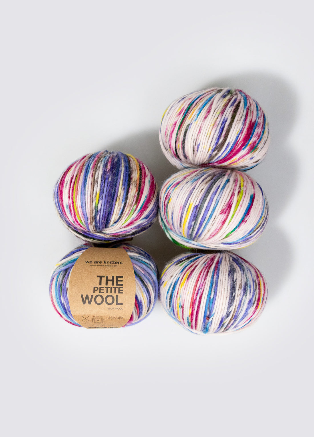 5 Pack of Boucle Cloud Yarn Balls – weareknitters