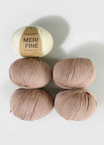 5 Pack of Merifine Yarn Balls