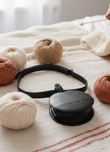 Demi Project Bag x Muud - Coming Soon – We Are Knitters