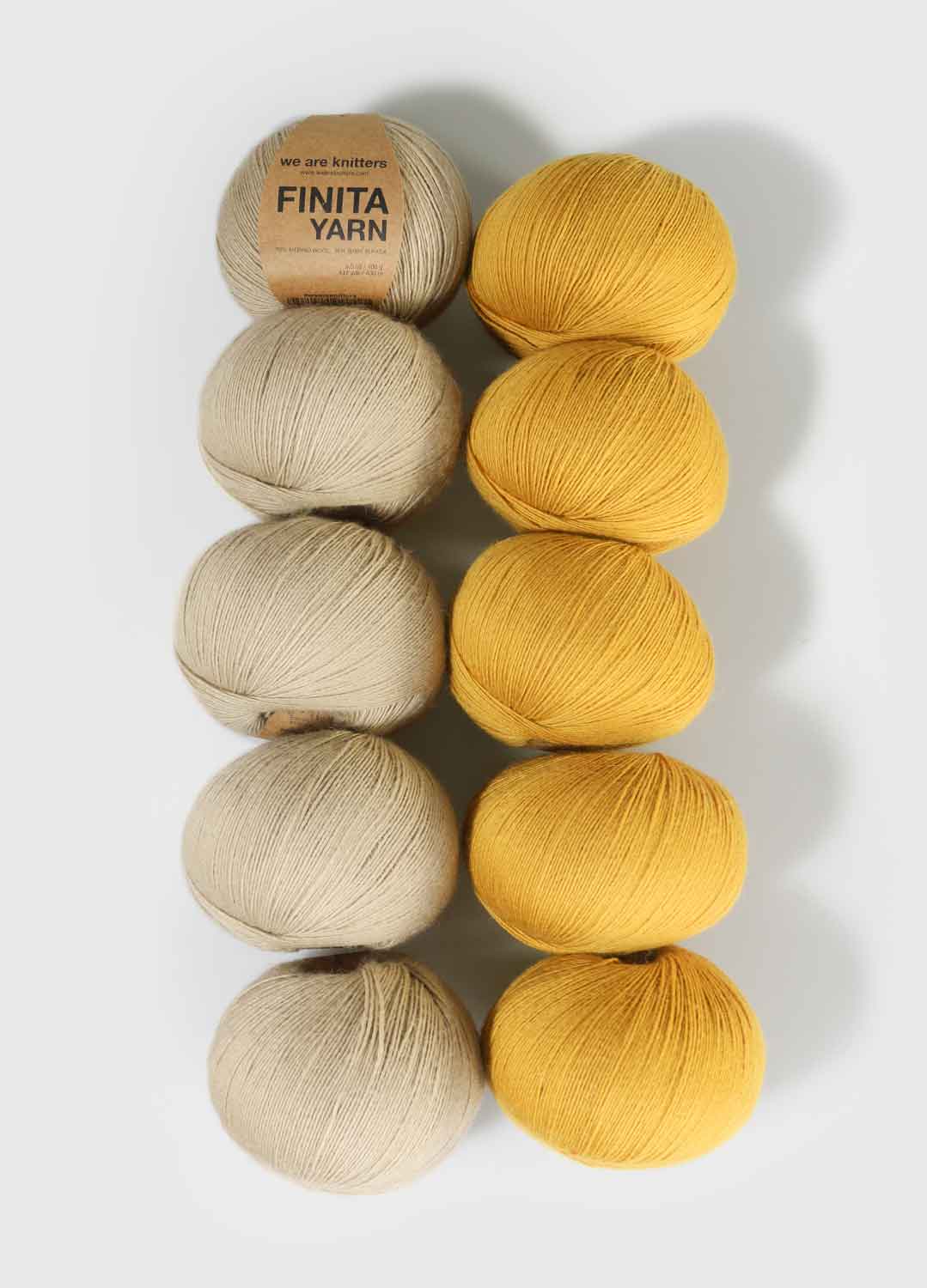 10 Pack of Finita Yarn Balls - Outlet Edition