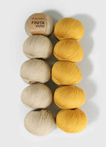 10 Pack of Finita Yarn Balls - Outlet Edition
