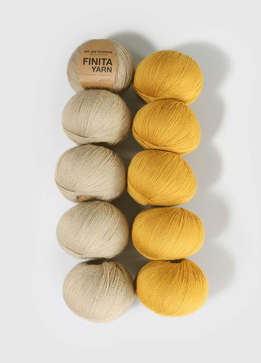 10 Pack of Finita Yarn Balls - Outlet Edition
