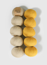 10 Pack of Finita Yarn Balls - Outlet Edition