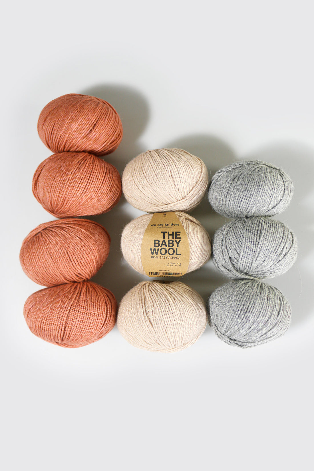 10 Pack of Boucle Cloud Yarn Balls – weareknitters