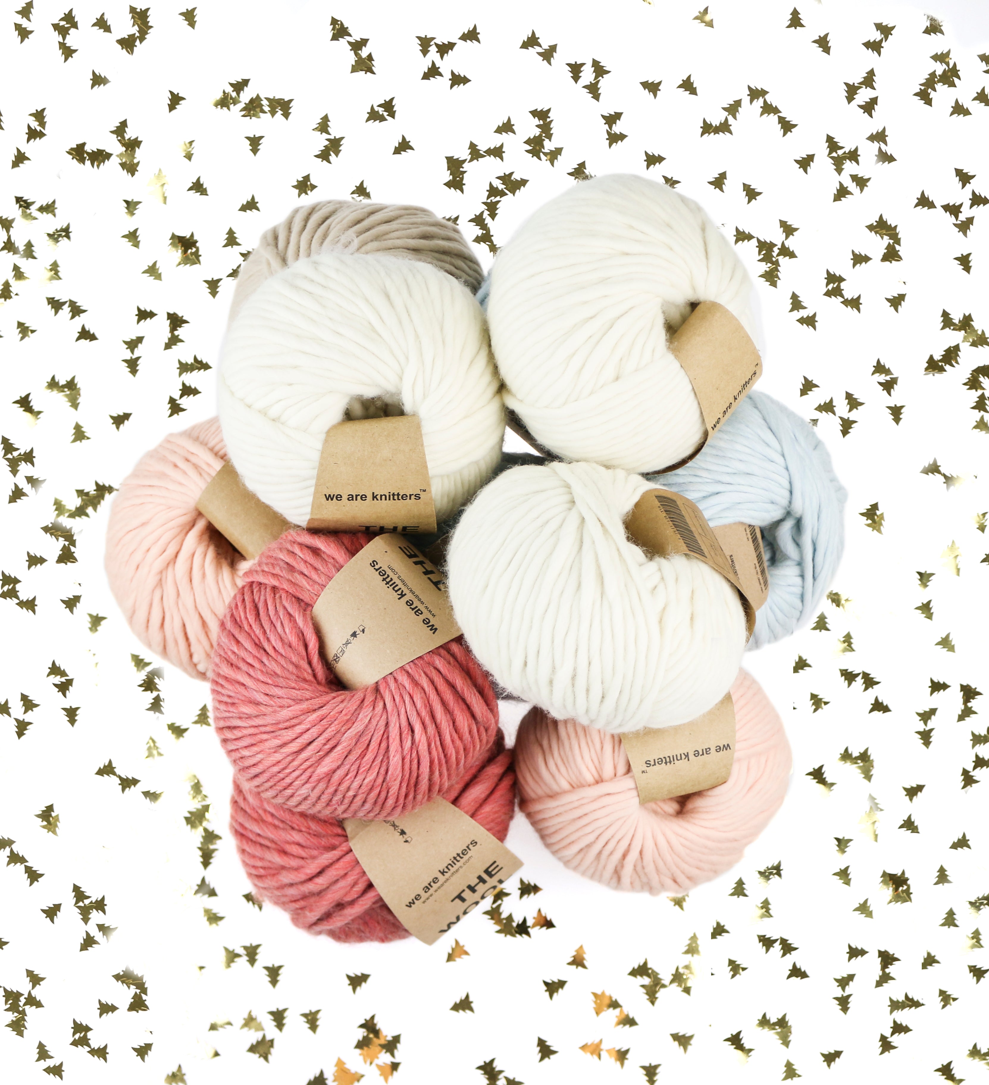 10 Pack of The Wool Yarn Balls