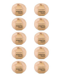 10 Pack of Finita Yarn Balls - Outlet Edition