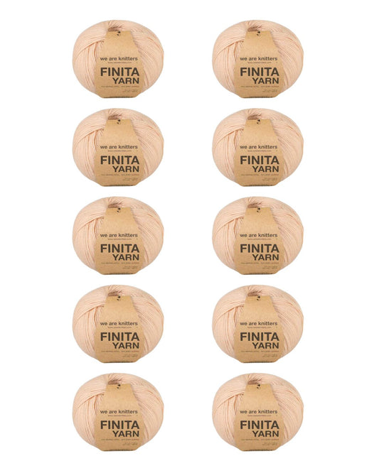 10 Pack of Finita Yarn Balls - Outlet Edition