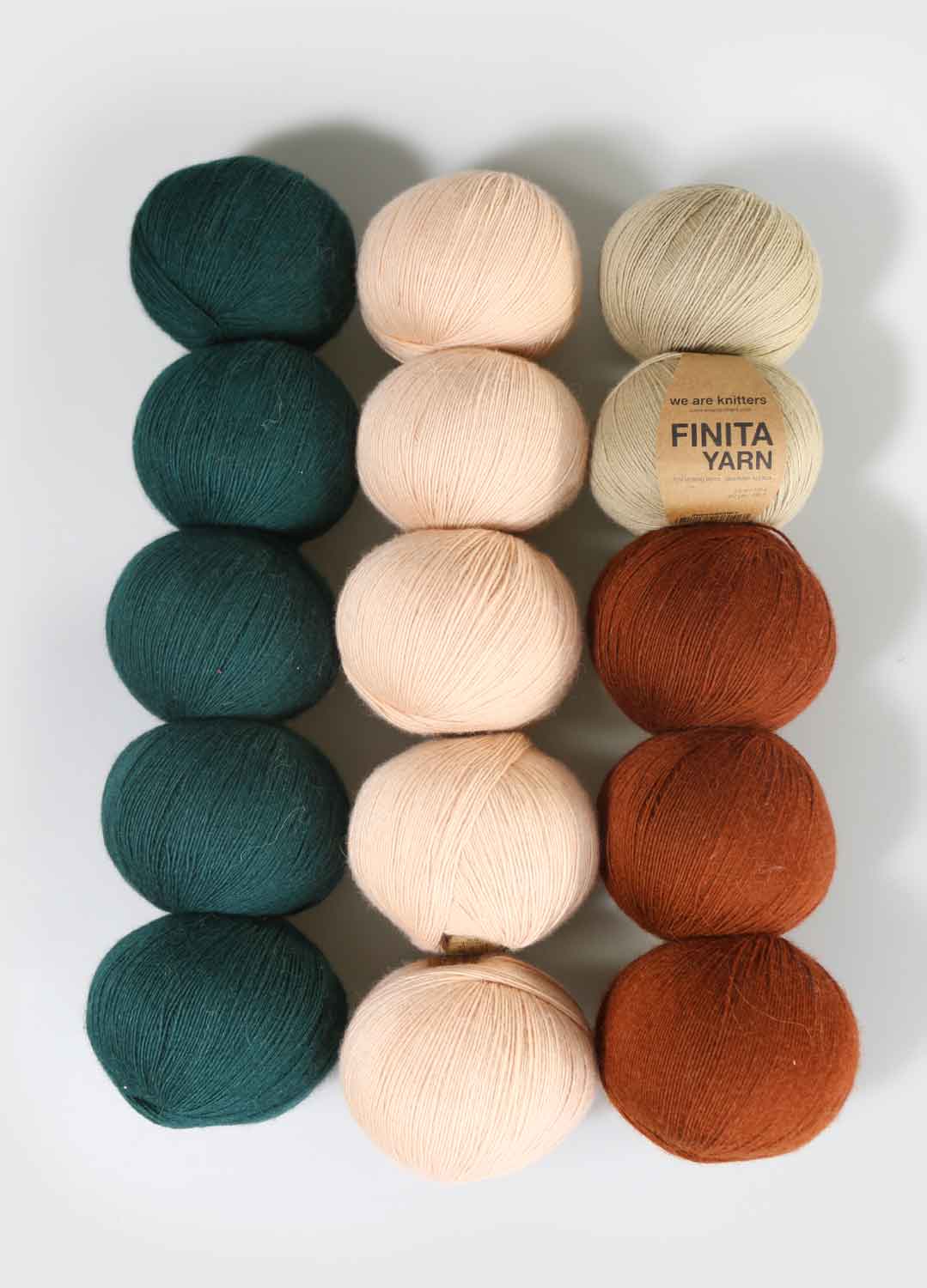 15 Pack of Finita Yarn Balls - Outlet Edition