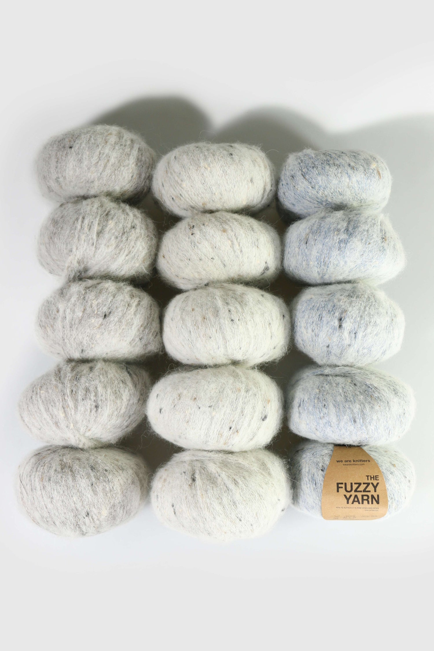 15 Pack of Fuzzy Yarn Balls – weareknitters