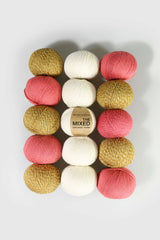 15 Pack of Mixed Yarn Balls