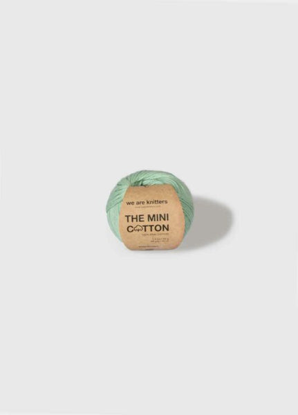 The Mini Cotton Mint – We Are Knitters