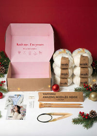 2 Kits Bundle | Simone Cardigan + Rainbow Sweater