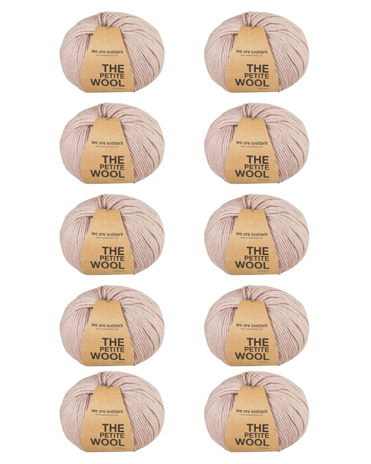 15 Pack of Petite Wool Yarn Balls - Outlet Edition