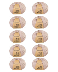 15 Pack of Petite Wool Yarn Balls - Outlet Edition