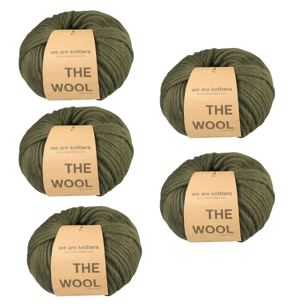 5 Pack of The Wool Yarn Balls