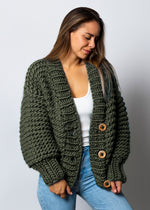 Avocado Cardigan Kit