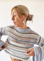 Mesh Sweater Kit @Belinalilly