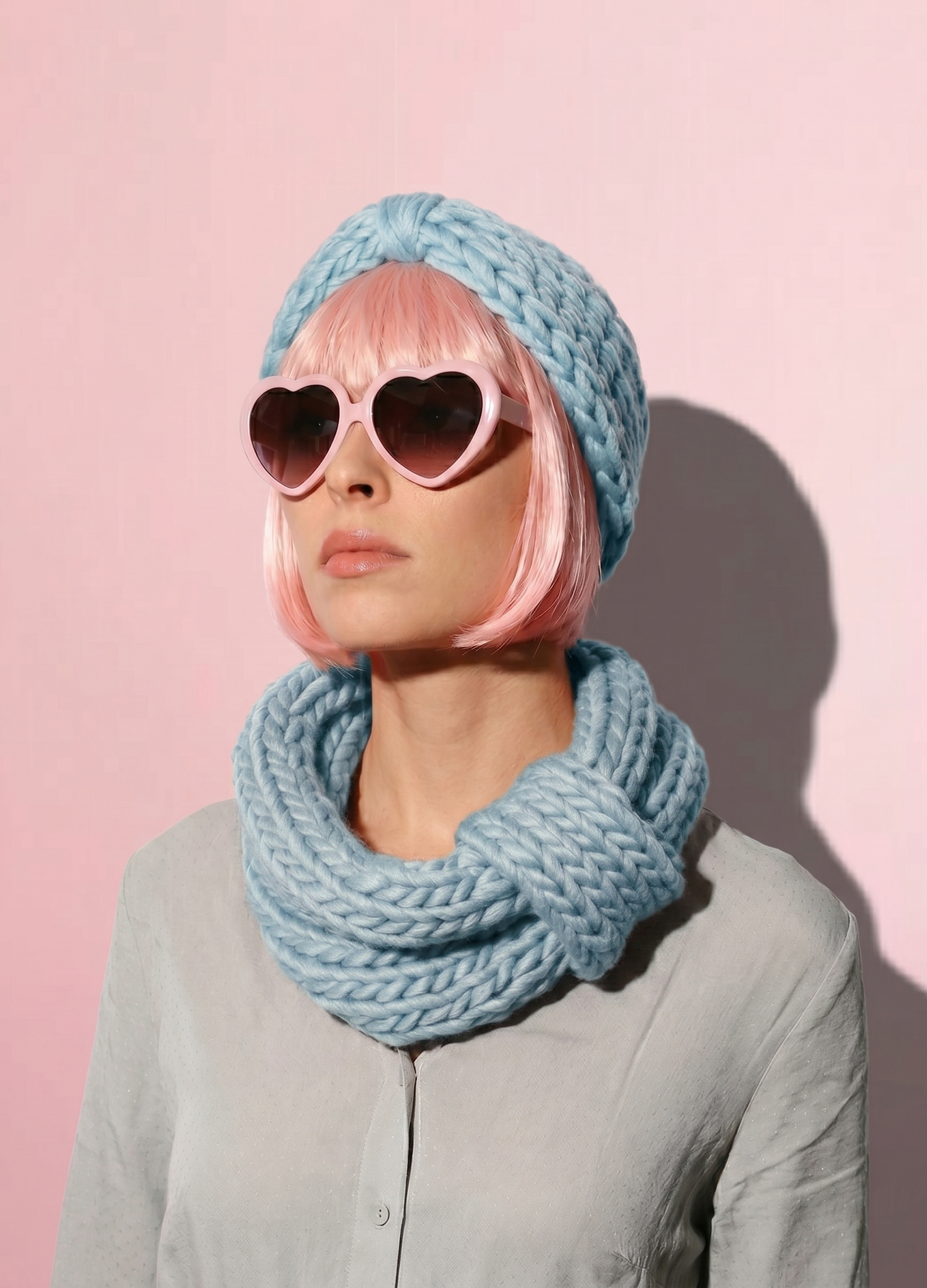 Blueberry Muffin Snood and Headband x @trustthemojo Kit - Premium