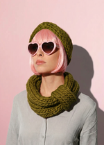 Blueberry Muffin Snood and Headband x @trustthemojo Kit - Premium Version