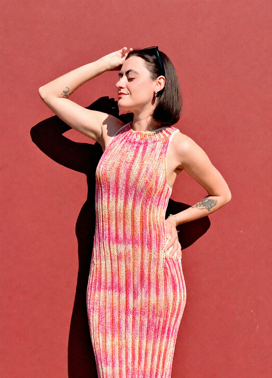The Samba Dress Solo Kit x @paula.on.knits