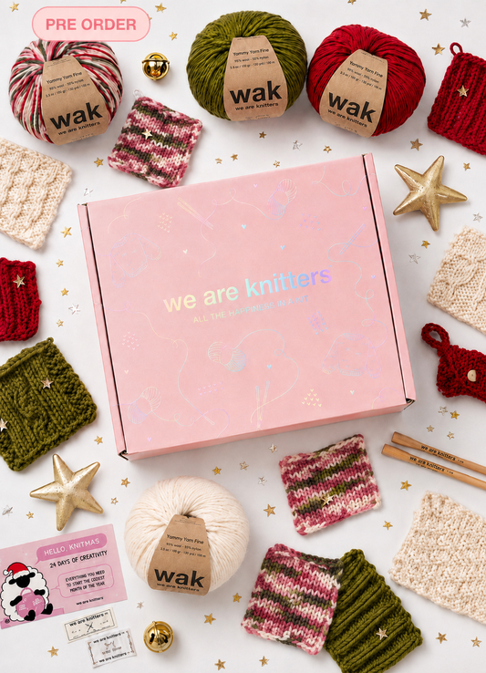 Knitmas: 24 Days of Knitting - Mystery Project Advent Calendar