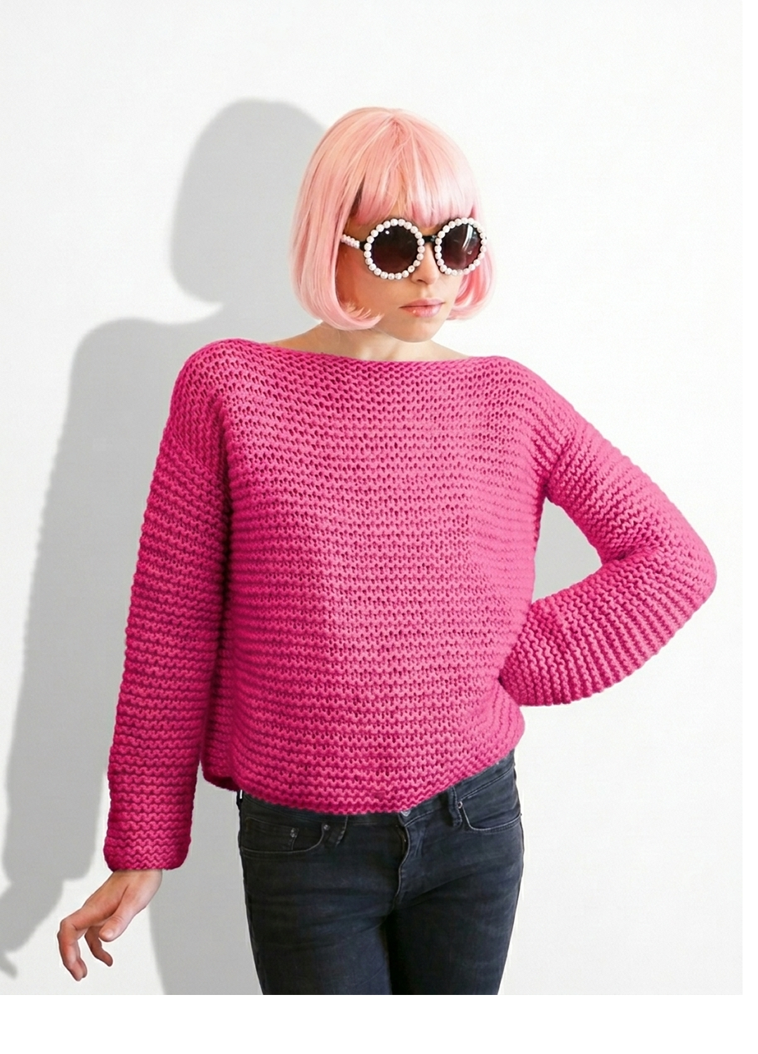 Chewing Gum Sweater x @trustthemojo Kit - Yummy Version