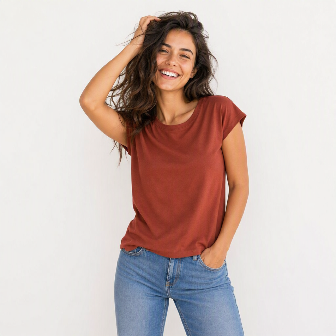 Pima Cotton Ready-To-Wear T-Shirt (Coming Soon)