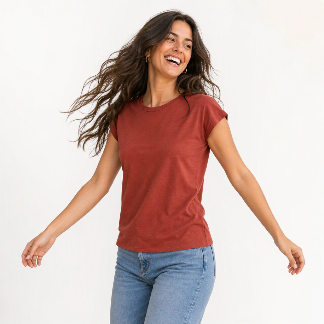 Pima Cotton Ready-To-Wear T-Shirt (Coming Soon)
