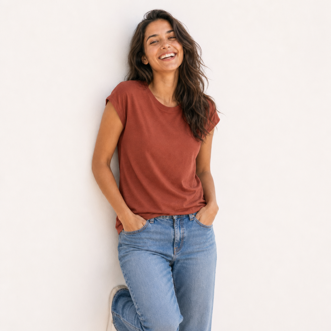 Pima Cotton Ready-To-Wear T-Shirt (Coming Soon)