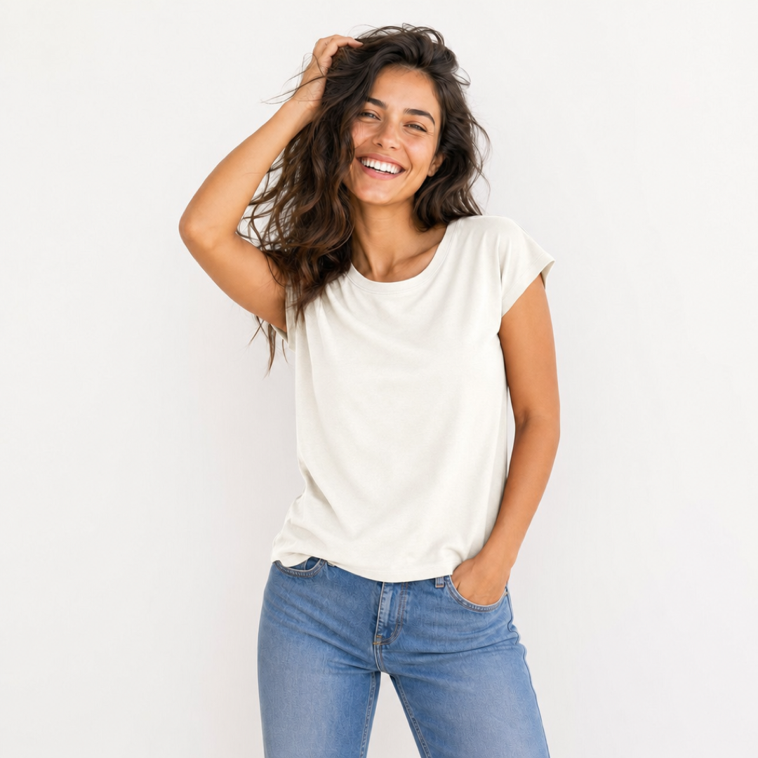 Pima Cotton Ready-To-Wear T-Shirt (Coming Soon)