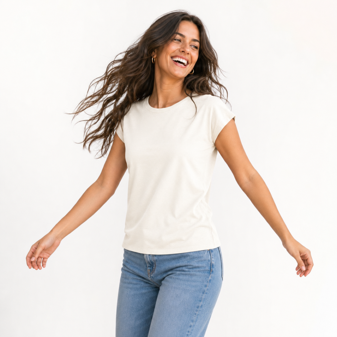 Pima Cotton Ready-To-Wear T-Shirt (Coming Soon)